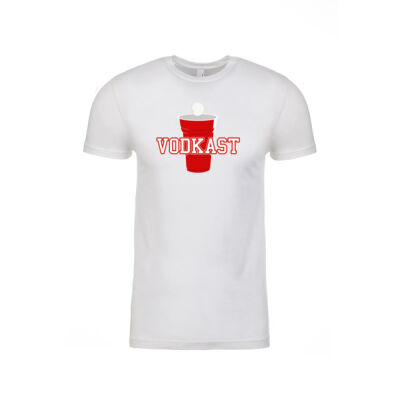 VODKAST [LOGO] - Slim Fit Tee Thumbnail