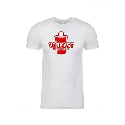 VODKAST [PREDRINKS] - Slim Fit Tee Thumbnail