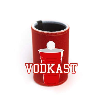 VODKAST [LOGO] - Stubby Cooler Thumbnail