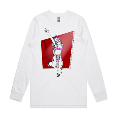 SATAN'S RAVE - Long Sleeve Thumbnail